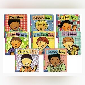 New Lakeshore Social Emotional Board Book Collection 8 books